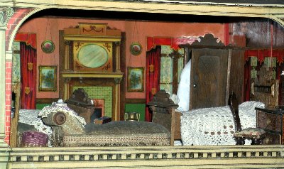 Antique 1890 dollhouse  Doll houses for sale, Wooden dolls house  furniture, Doll house