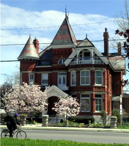 Brick Victorian Homes