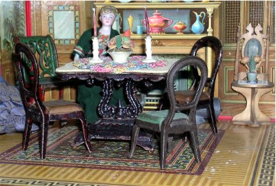 vintage dollhouse furniture brands