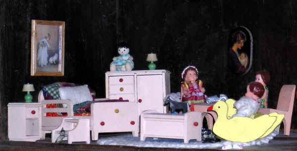 strombecker doll furniture