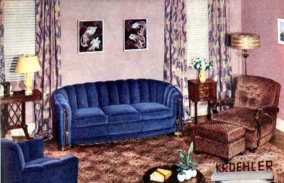 1930s dollhouse