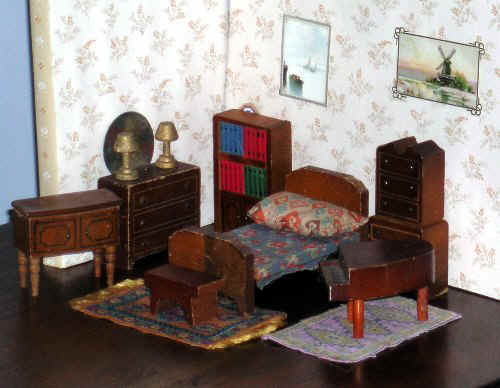 colonial dollhouse furniture