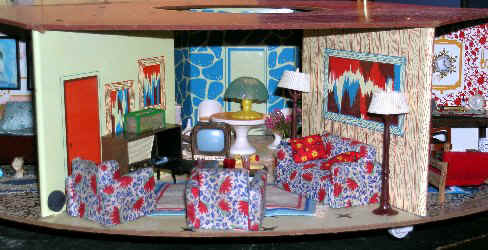 1950's dollhouse furniture