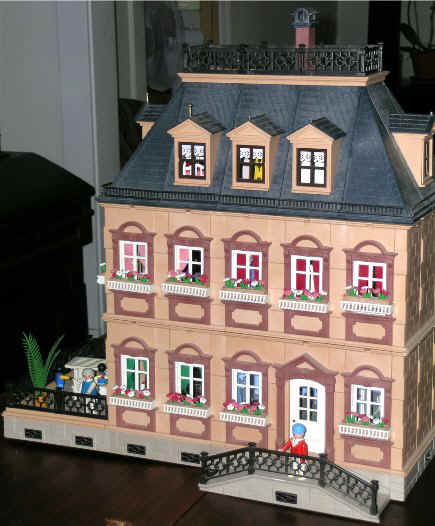 Playmobil dollhouse hot sale 1990