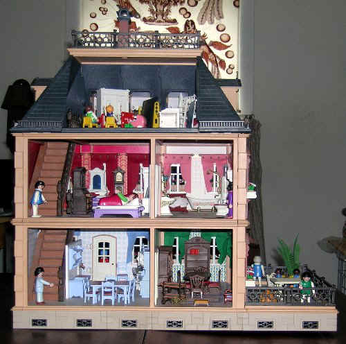playmobil dollhouse vintage