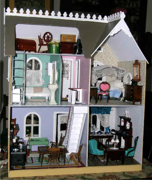 artply dollhouse