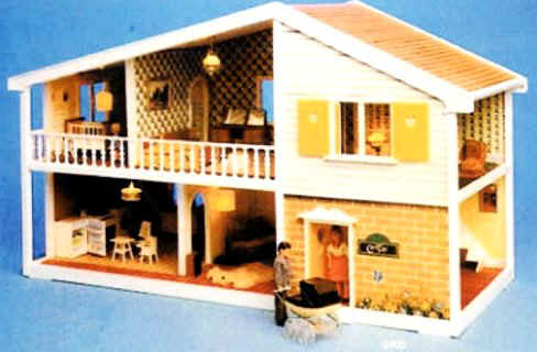 1980s dollhouse