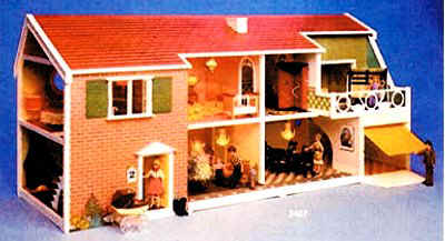 caroline's home dolls house