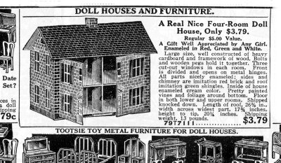 Dollhouse catalogs on sale