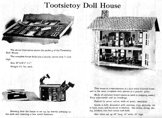 Tootsie toy deals dollhouse furniture