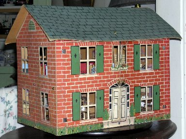 Thimbleberry Cottage - Classic Wooden Dollhouse