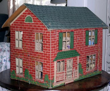 Thimbleberry Cottage - Classic Wooden Dollhouse