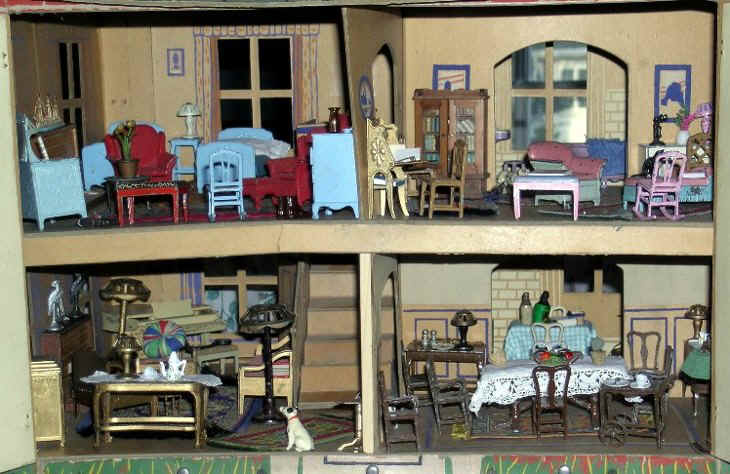 tootsie toy dollhouse furniture